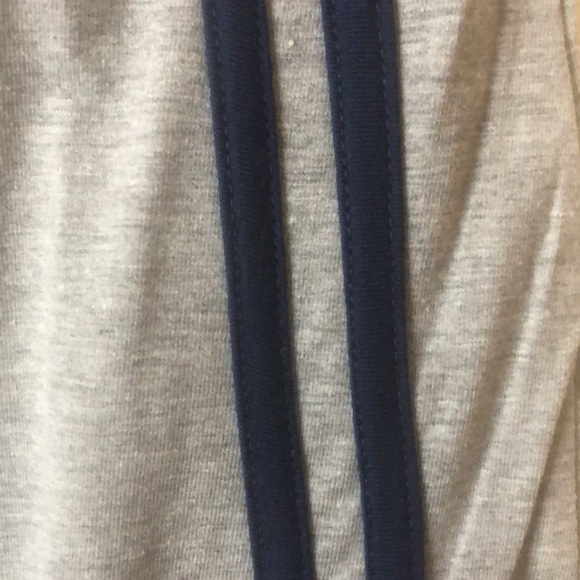 PLT Grey Contrast Stripe One Shoulder Midaxi Dress - Picture 3 of 5